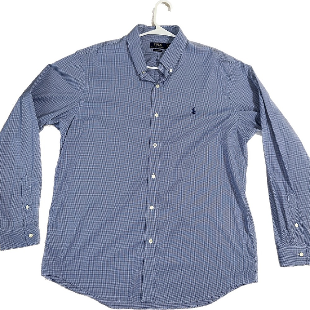 Ralph Lauren Blue Performance Shirt